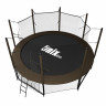 Батут UNIX line Black&Brown 8 ft (inside)