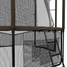 Батут UNIX line Black&Brown 8 ft (inside)