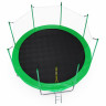 Батут 14FT green с внутренней защитной сеткой
