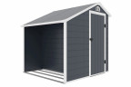 Сарай пластиковый Black Fox Modernist D 3,92м2 Сарай пластиковый Black Fox Modernist D 3,92м2