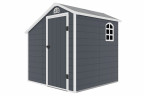 Сарай пластиковый Black Fox Modernist D 3,92м2 Сарай пластиковый Black Fox Modernist D 3,92м2