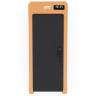Беговая дорожка - вибротренажер 2 в 1 DFC Oriole, 87 х 37,5 см, оранжевая