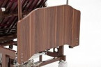 Кровать медицинская электрическая МЕТ REVEL 17091 с левым т/у, USB, с матрасом