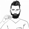 Триммер для стрижки бороды Beurer HR4000