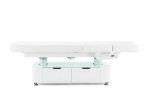 Массажный стол электричеcкий MED-MOS ММКМ-2 (КО-157Д) белый