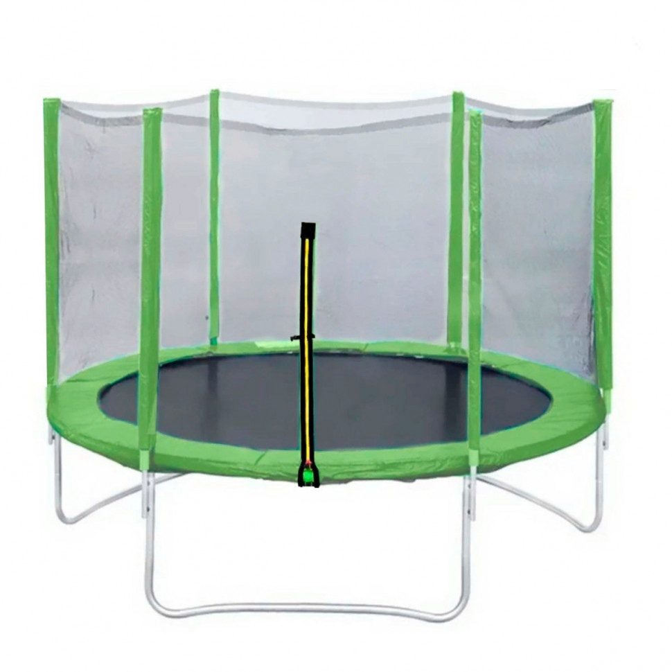 Батут DFC Trampoline Fitness 8FT-TR-LG наружн. сетка