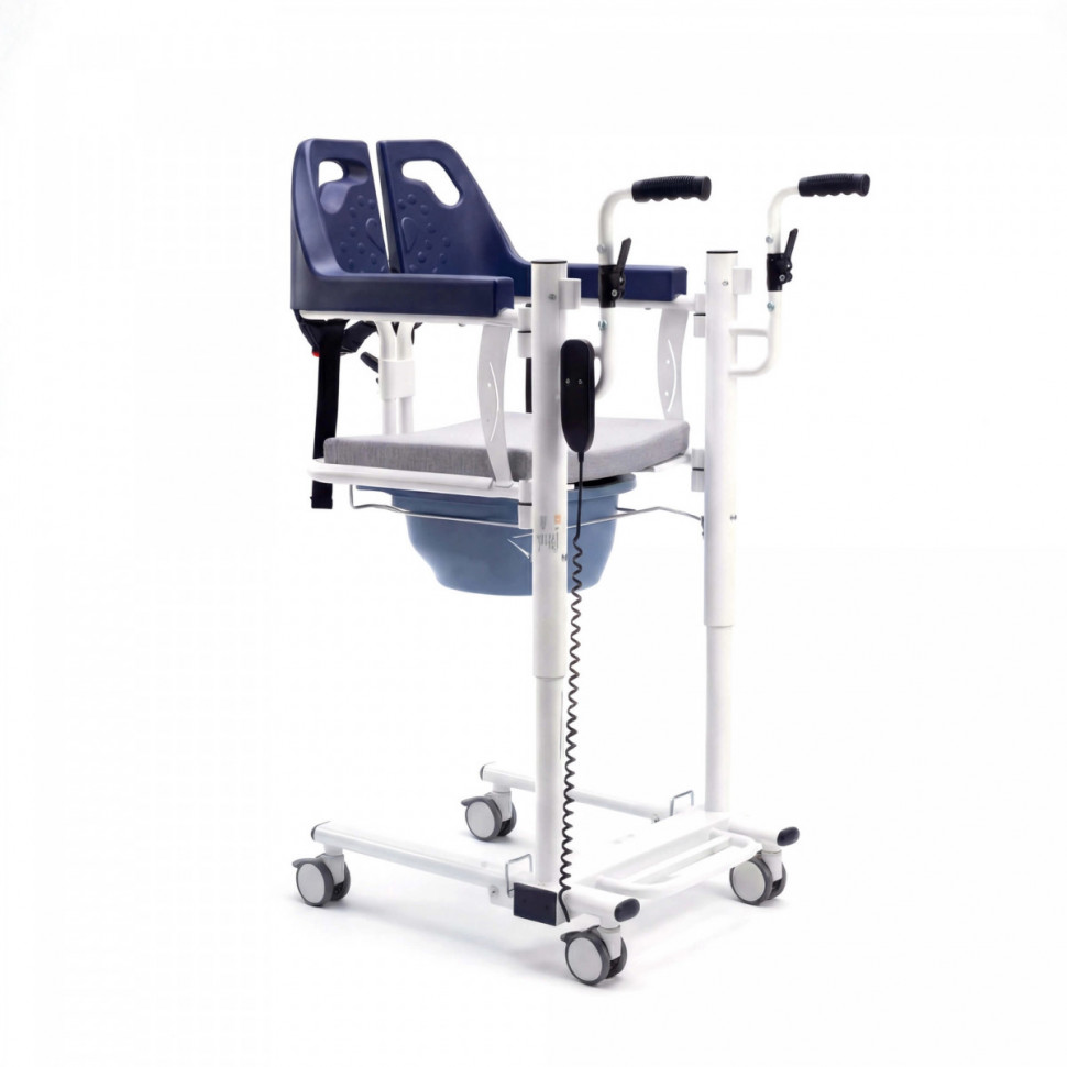 Электрическое кресло-подъемник с санитарным устройством МЕТ САНТОР