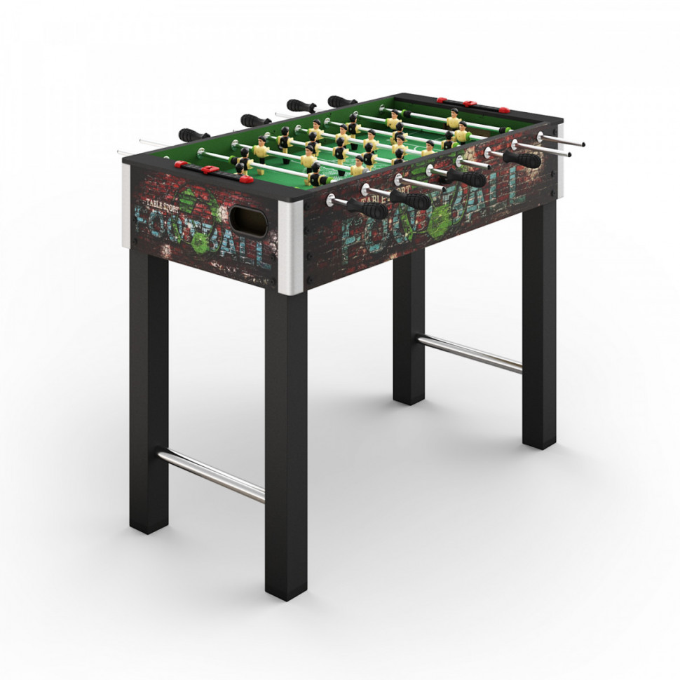 Игровой стол UNIX Line Футбол - Кикер (122х64 cм) Color Игровой стол UNIX Line Футбол - Кикер (122х64 cм) Color