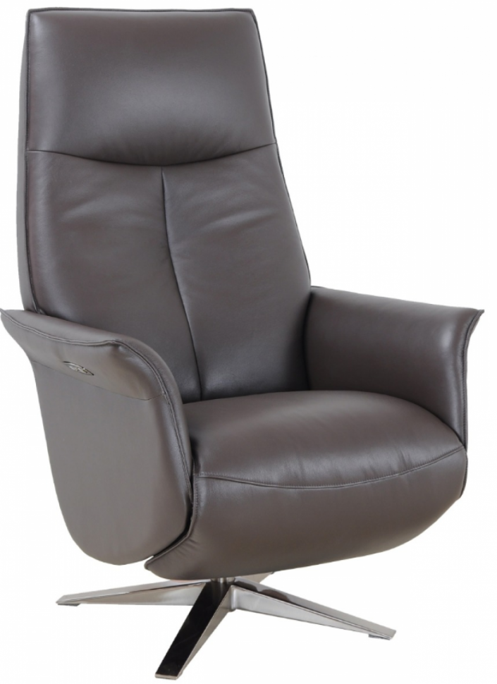 Кресло Reclainer серия Relax LOTUS ELECTRO NEW 4092D (088 IRON GREY)