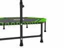 Батут UNIX line FITNESS Green (130 cm)