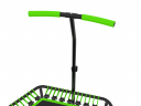 Батут UNIX line FITNESS Green (130 cm)