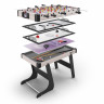 Игровой стол складной UNIX Line Трансформер 5 в 1 (108х59 cм) Игровой стол складной UNIX Line Трансформер 5 в 1 (108х59 cм)
